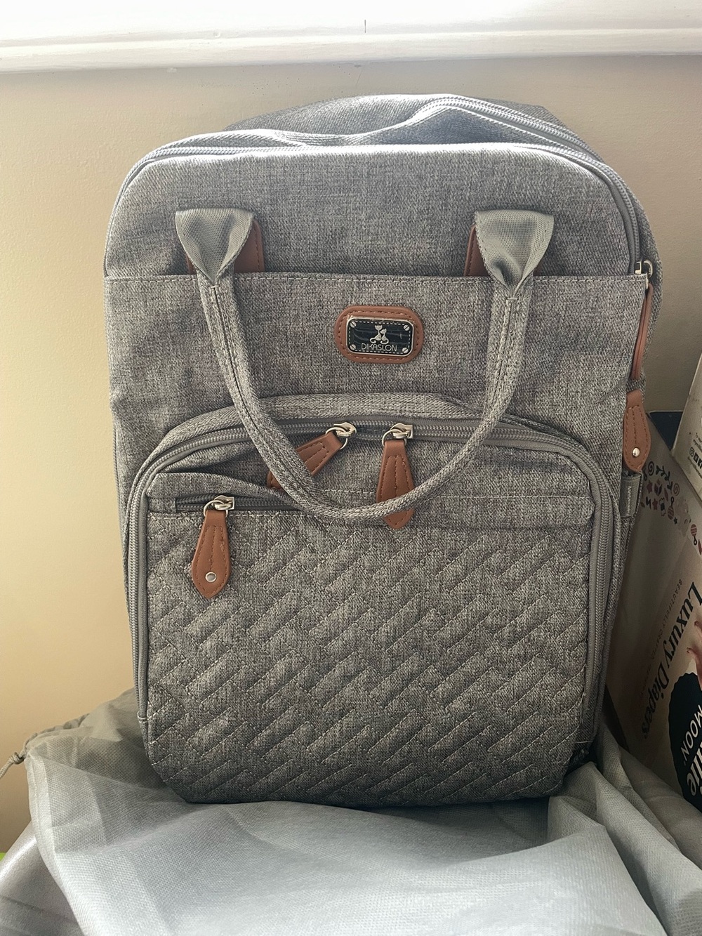 New diaper bag backpack